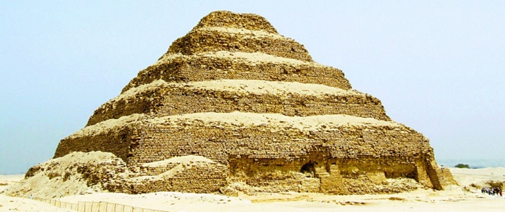 Pyramide Djoser - R
